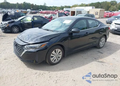 2025 Nissan Sentra S from USA, damaged, VIN 3N1AB8BV3SY345377